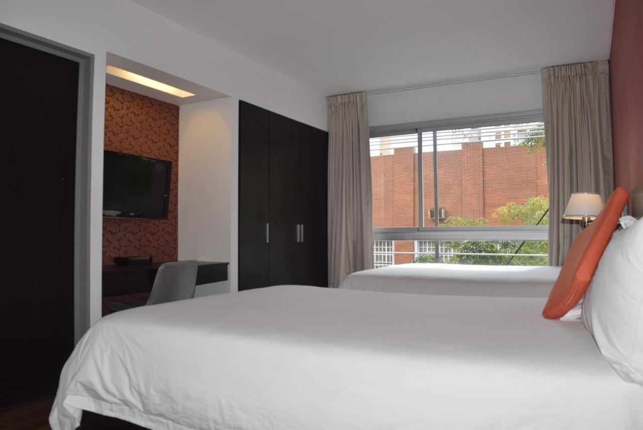 Hotel Ba Abasto Buenos Aires Dış mekan fotoğraf
