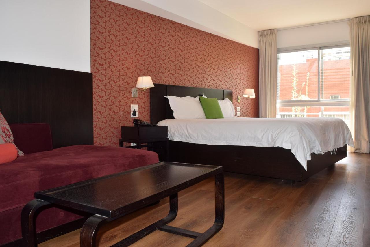 Hotel Ba Abasto Buenos Aires Dış mekan fotoğraf