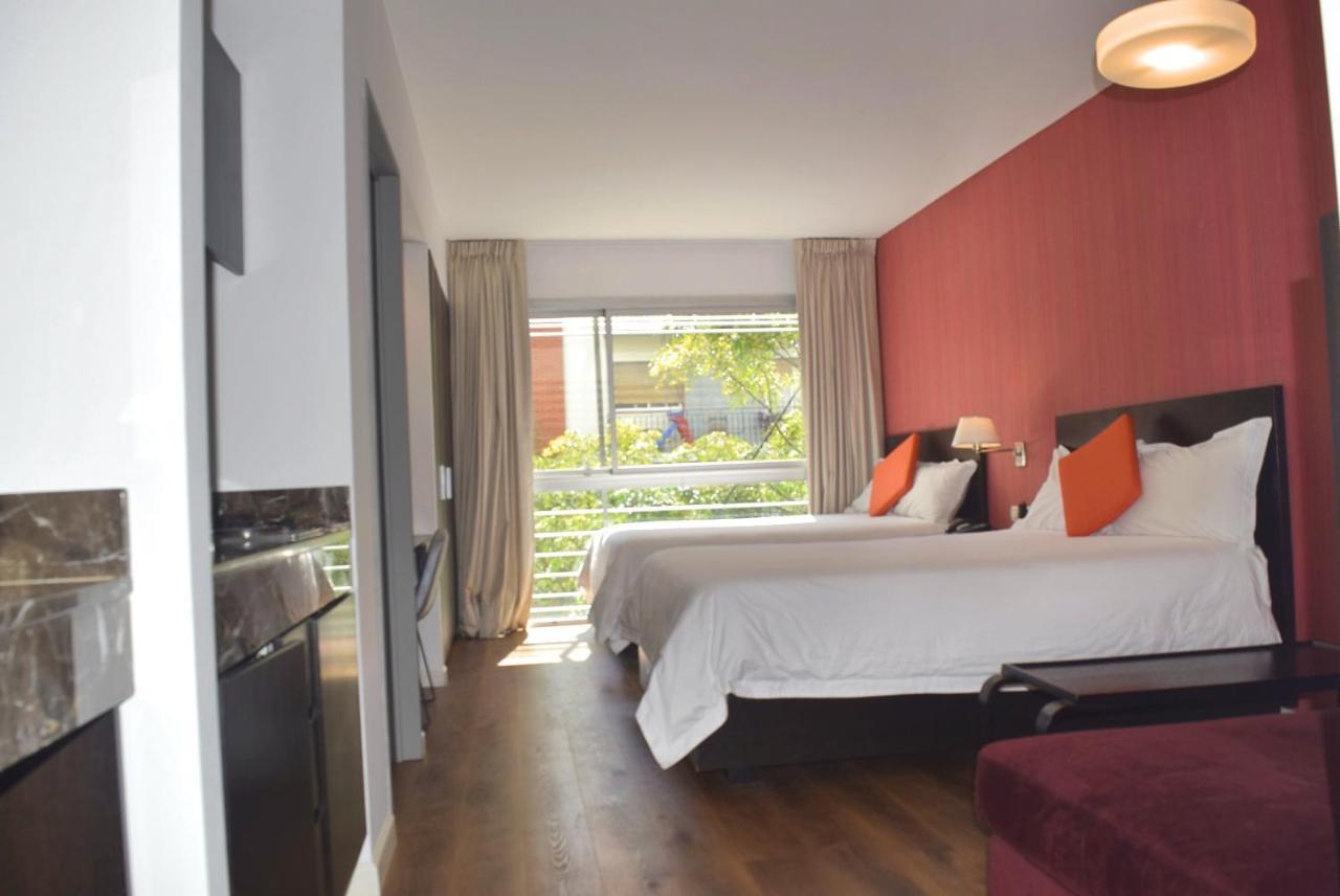 Hotel Ba Abasto Buenos Aires Dış mekan fotoğraf